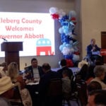Gov. Greg Abbott rallies Kleberg County Republicans as Democrats hold state convention