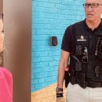 Security guard saves baby from choking at community baby shower