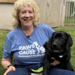 'This is my passion': Woman raises service dog puppies and thousands for Paws With A Cause