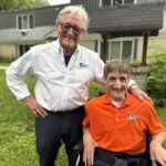 Retired teacher's dream of a safe home for his son with special needs becomes reality