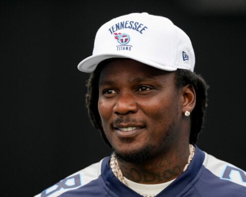 Former NFL RB Chris Johnson, known as CJ2K for his 2,000 yards for Titans in '09, reveals he has ALS