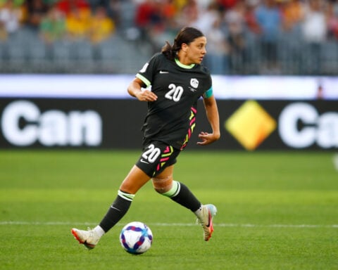 Gotham signs Australian striker Sam Kerr through the 2030 season