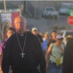 Catholic bishops unite at Nogales border in support of immigrants