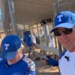 Father and son take the field for Tucson Old Timers baseball