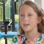 8-year-old girl's road trip dice game earns second place at national Invention Convention