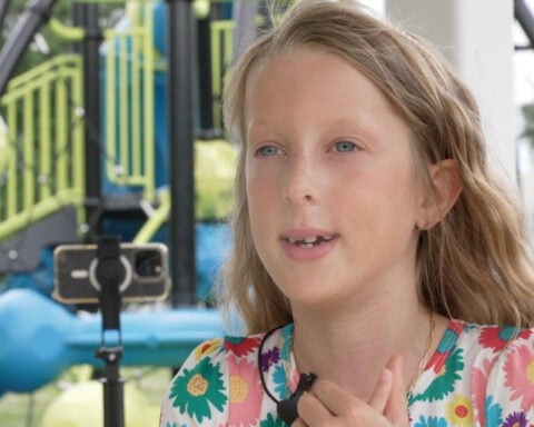 8-year-old girl's road trip dice game earns second place at national Invention Convention
