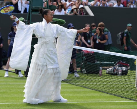Naomi Osaka wows Wimbledon crowd with kimono inspired by Lucy Liu’s character in ‘Kill Bill'