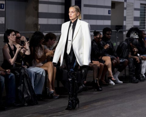 At Men’s Fashion Week in Paris, a brutal heat wave disrupts the fantasy