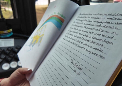 Atlanta school bus driver's special bond with her passengers turned into book