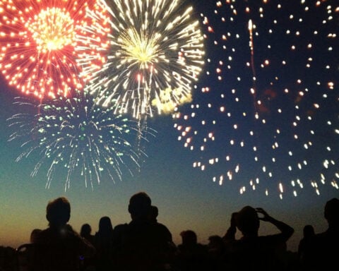 Fireworks, heat and drought put this July 4th at high risk for wildfires
