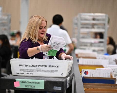 Supreme Court ruling gives a reprieve to states with grace periods for receiving mail ballots