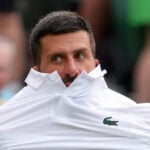 A marriage proposal and Bad Bunny steal attention from Novak Djokovic's opening Wimbledon match