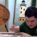 Meet the savant eco-artist with autism who proves all trash can become treasure