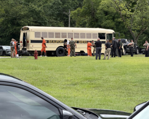 Authorities end a takeover at a North Carolina jail hours after inmates overpowered the guards