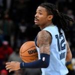Portland is acquiring 2-time All-Star Ja Morant in a trade with Memphis, AP source says