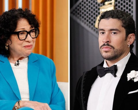 Justice Sotomayor received concert tickets from Bad Bunny’s label
