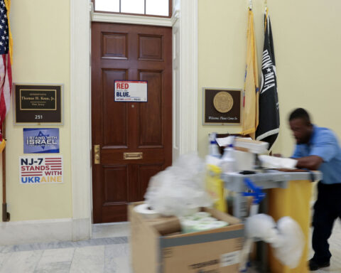 After mysterious four-month absence, GOP congressman arrives back on Capitol Hill