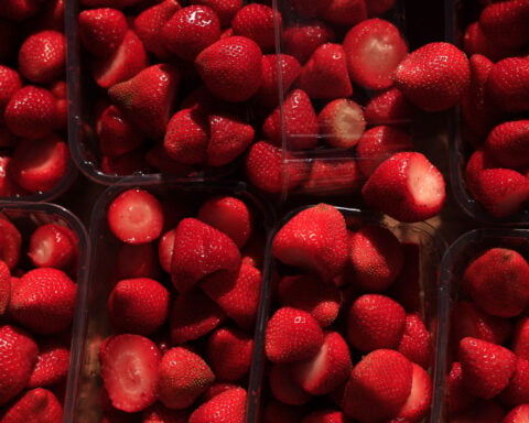 Strawberries and ice cream push UK food price inflation to lowest since March 2025, BRC data shows