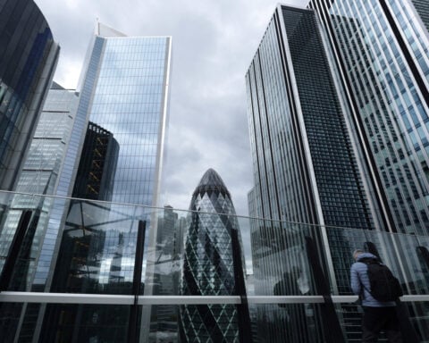 UK business morale falls as concerns about cost pressures and economy persist, Lloyds says