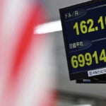 Asian shares mostly higher tracking Wall Street gains and oil stabilizes