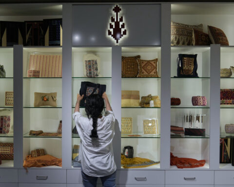 How some in Palestinian diaspora find connection, identity and resilience in traditional embroidery