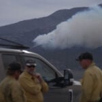 Ring camera captures Aspen Acres Fire engulfing family's property in Colorado
