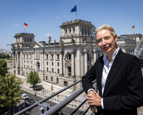 AfD leader vows to restore German-Russian ties as she eyes chancellery