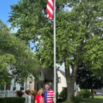Who flies the American flag for holidays — and who never flies one, according to an AP-NORC poll