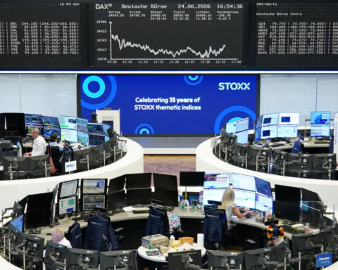 Europe's STOXX 600 clocks biggest quarterly gain in over five years on AI boost
