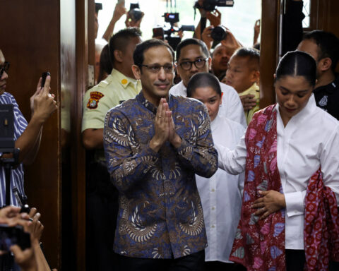 Indonesia's Makarim, Gojek founder and former minister, found guilty of graft