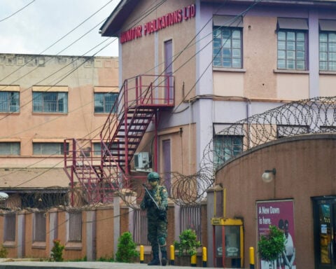 Media group shut by Ugandan military says talks are underway to reopen outlets