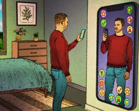 Nutrition apps can help build healthy habits. For some users, their gaming features carry risks