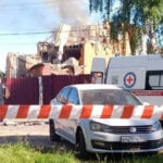 Ukraine launches major drone attack on Moscow, hitting a satellite center and killing a baby