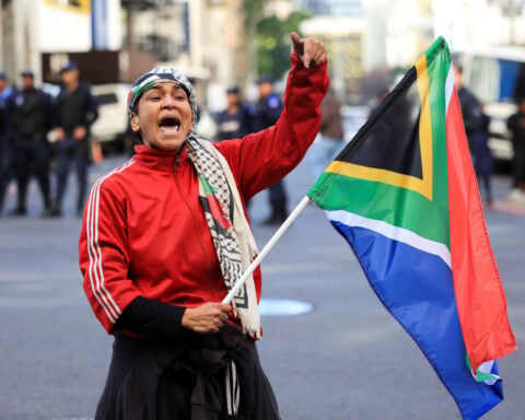 South Africa's anti-migrant protesters march nationwide, after thousands flee violence