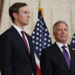 US envoy Witkoff and Kushner will be in Qatar, no meeting with Iran, Qatari official says