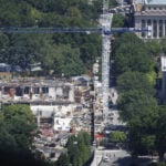 White House awarded no-bid contract for East Wing ballroom, Washington Post reports
