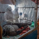 Congo bans gatherings in areas far from Ebola outbreak. Some say it limits dissent