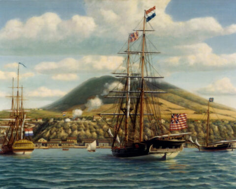 How a tiny Caribbean island made American independence possible