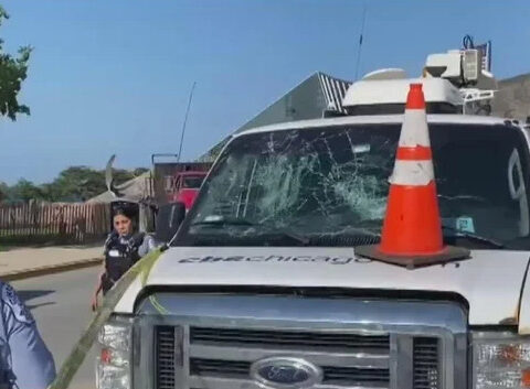CBS Chicago reporter, photographer attacked by 3 men near Adler Planetarium