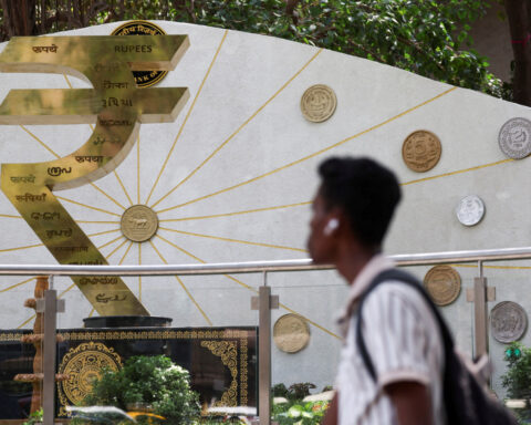 India's April-May fiscal deficit at 9.6% of full-year target