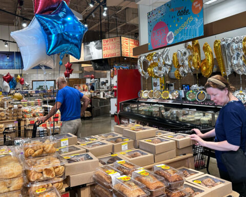 Consumer confidence ticks up as gas prices fall but Americans remain gloomy about the economy