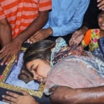 Roof of tutoring center collapses in eastern Pakistan, killing at least 14 children