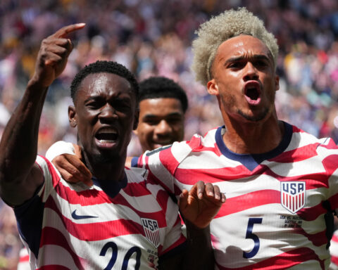 US playing at home and trying to avoid another quick exit from World Cup knockout rounds