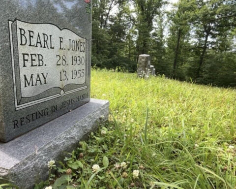 Fulfilling a promise: Sisters fight through thorns and ticks to reach Korean War veteran uncle's grave