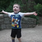 2-year-old amputee running just weeks after receiving prosthetic