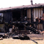'We don't have anywhere to go': Mother speaks out after fireworks destroy home, 13 people homeless