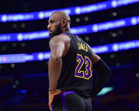LeBron James will leave the Lakers and hit the free agent market