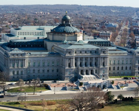 Library of Congress official Trump tried to fire can keep her job for now, Supreme Court says