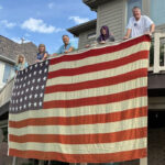 Restored 48-star flag carries WWII history and legacy for a family