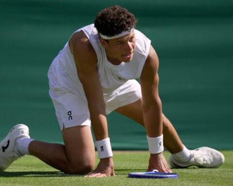 Ben Shelton stunned at Wimbledon with 1st-round loss to Finnish qualifier